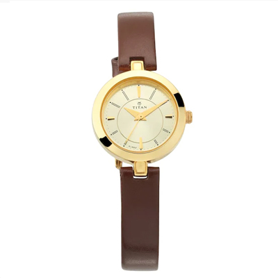 "Titan  Ladies Watch - NN2598YL02 - Click here to View more details about this Product